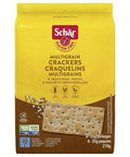Multigrain Crackers 210 Grams by Schar