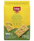 Rosemary Crackers 210 Grams by Schar