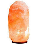 Natural Salt Lamp Medium 1 Count by Sundhed
