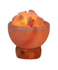 Salt Lamp Small Bowl 1 Count by Sundhed