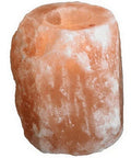 Natural Crystal Himalayan 1 Hole Tealight Candle Holder 1 Count by Sundhed