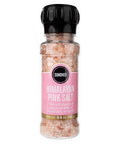 Pink Himalayan Gourmet Salt (Course) in Grinder 250 Grams by Sundhed