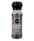 Black Rock Salt Kala Namak Course in Grinder 210 Grams by Sundhed
