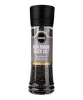 Black Rock Salt Kala Namak Course in Grinder 390 Grams by Sundhed