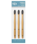 Bamboo Toothbrush 3 Packets by Spa Dent Naturals