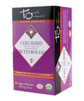 Organic Very Berry Fruits Rouge White Tea 24 Bags by Touch Organic