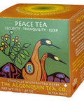 Organic Peace Tea 16 Bags by The Algonquin Tea Co.