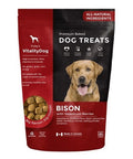 Bison with Saskatoon Berries 400 Grams by Vitality Dog
