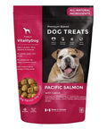 Pacific Salmon with Honey Carrots 400 Grams by Vitality Dog