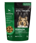 Venison with Blueberries and Apple 400 Grams by Vitality Dog