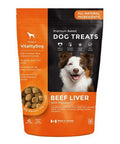 Beef Liver with Pumpkin 400 Grams by Vitality Dog