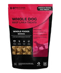 Whole Dog Beef Liver Treats Whole Foods Berries Baked Dog Treats 380 Grams by Foley Dog Treat Company