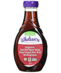 Organic Raw Blue Agave 480 mL by Wholesome