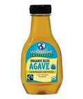 Organic Blue Agave Syrup 900 mL by Wholesome