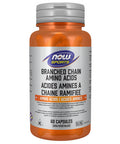 Branched Chain Amino Acids 60 Capsules by Now