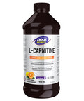 L-Carnitine Citrus 473 Ml by Now