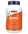 GABA 200 Veg Capsules by Now