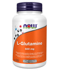 L-Glutamine 120 Veg Capsules by Now