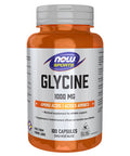 Glycine 100 VegCaps by Now