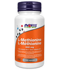 L-Methionine 100 capsules by Now