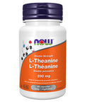 L-Theanine 60 Veg Capsules by Now