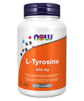 L-Tyrosine 60 Capsules by Now
