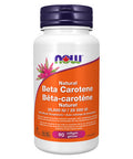 Beta Carotene 90 Softgels by Now