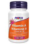 Vitamin A 100 Softgels by Now