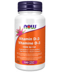 Vitamin D-3 180 Softgels by Now