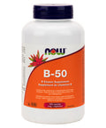 B-50 Complex 250 Veg Capsules by Now