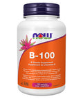 B-100 B Vitamin Supplement 100 VegCaps by Now