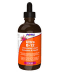 Ultra B-12 B-Complex Liquid 118 Ml by Now