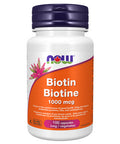 Biotin 100 VegCaps by Now