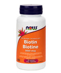 Biotin 60 Veg Capsules by Now