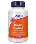 Biotin 120 Veg Capsules by Now