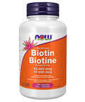 Biotin 120 Veg Capsules by Now