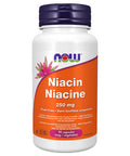 Niacin 90 Veg Capsules by Now