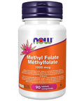 Methyl Folate 90 Tablets by Now