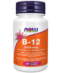 B-12 Methylcobalamin 60 Lozenges by Now