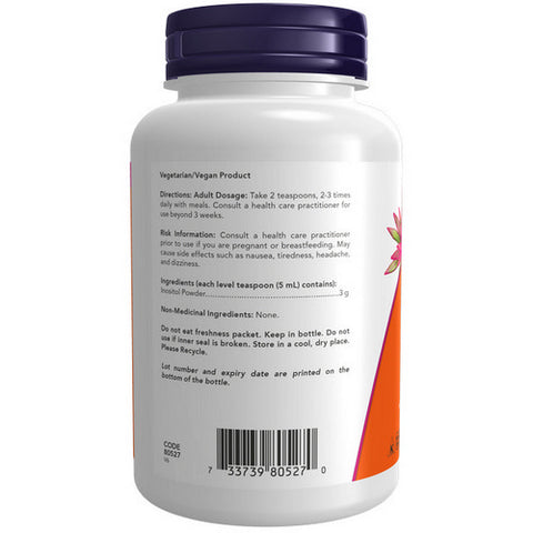 Inositol Powder 113 Grams by Now