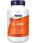 C-500 Orange 100 Chewable Tablets by Now