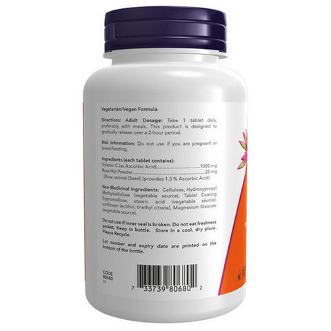 C-1000 Sustained Release 100 Tablets by Now