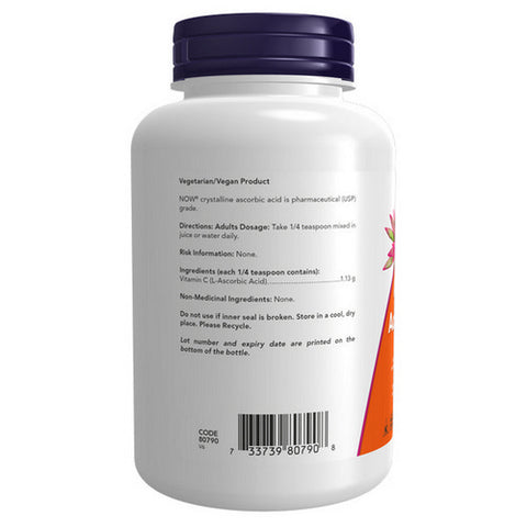Ascorbic Acid Powder 227 Grams by Now