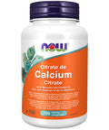 Calcium Citrate With Minerals And Vitamin D 100 Tablets by Now