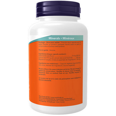Coral Calcium Plus 100 VegCaps by Now