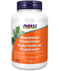 Magnesium Bisglycinate 180 Tablets by Now