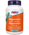 Magnesium Citrate 100 Tablets by Now