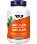 Magnesium Citrate 120 Veg Capsules by Now