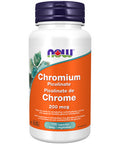 Chromium Picolinate 100 Capsules by Now