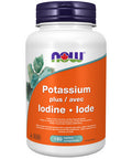 Potassium plus Iodine 180 Tablets by Now